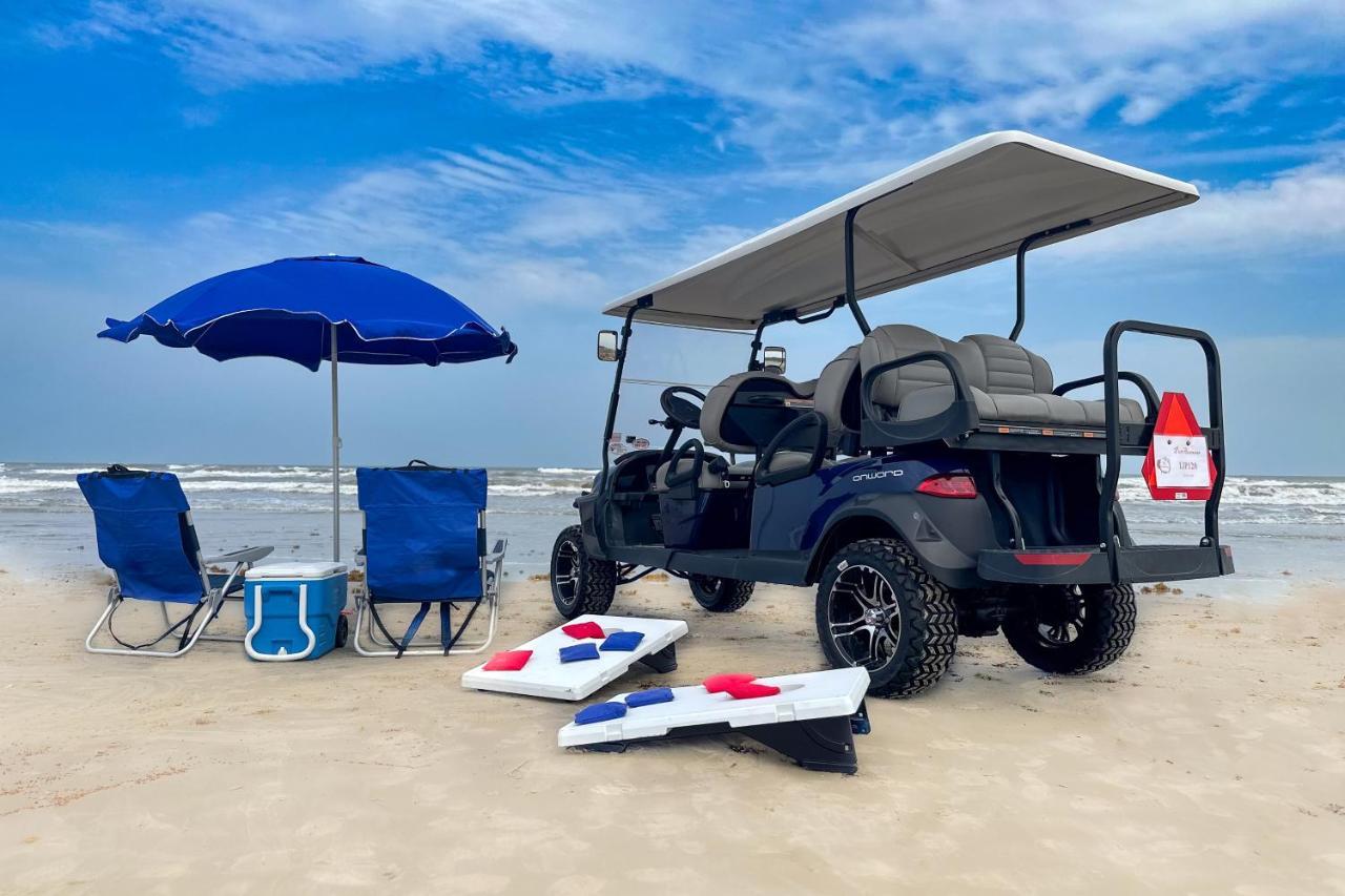 Southern Cross In Dorado Dunes Newly Built Home, Walk To Beach, Private Pool, Golf Cart Entire Stay ポート・アランサス エクステリア 写真